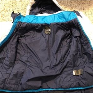 The North face XS snowboard jacket